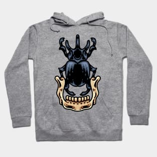 Black Scarab Hoodie